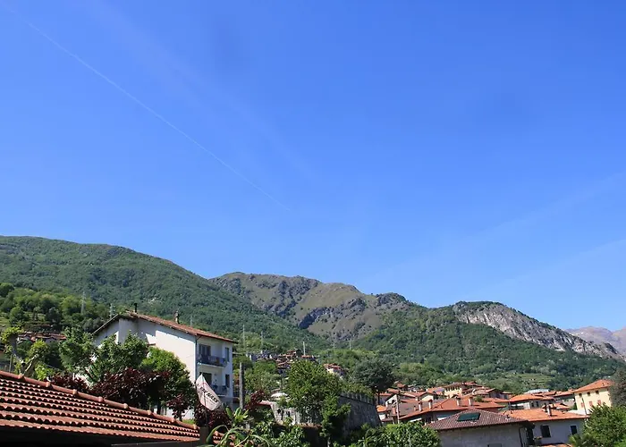 Veranda Beach Lägenhet Pianello Del Lario
