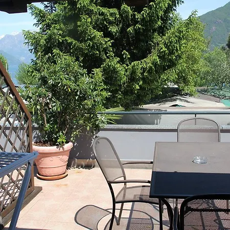 Veranda דירה Pianello Del Lario