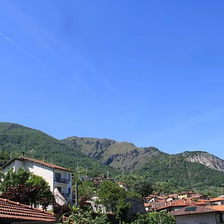 Veranda דירה Pianello Del Lario
